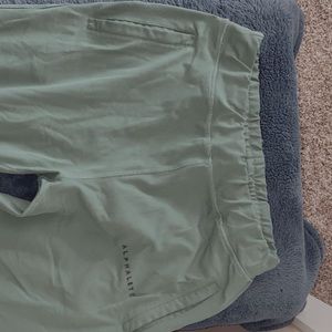 Green Alphalete Joggers